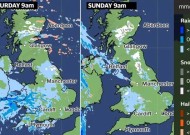 英国发布冻雨预警，冰雪覆盖英国所有受影响地区