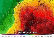 英国天气:确切日期来自法国的37度热浪将把酷热带到英国