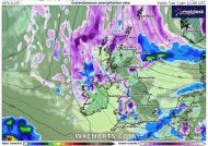 英国将迎来10英寸的降雪，本周所有41个郡都将迎来白雪皑皑的天气