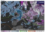 英国最新降雪：新的12月地图显示，持续4天的低温天气即将到来